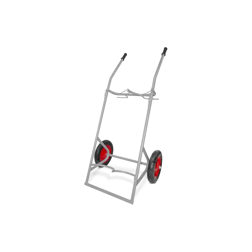 Тележка ARMA для 2-х баллонов 40л с пневматическими колесами