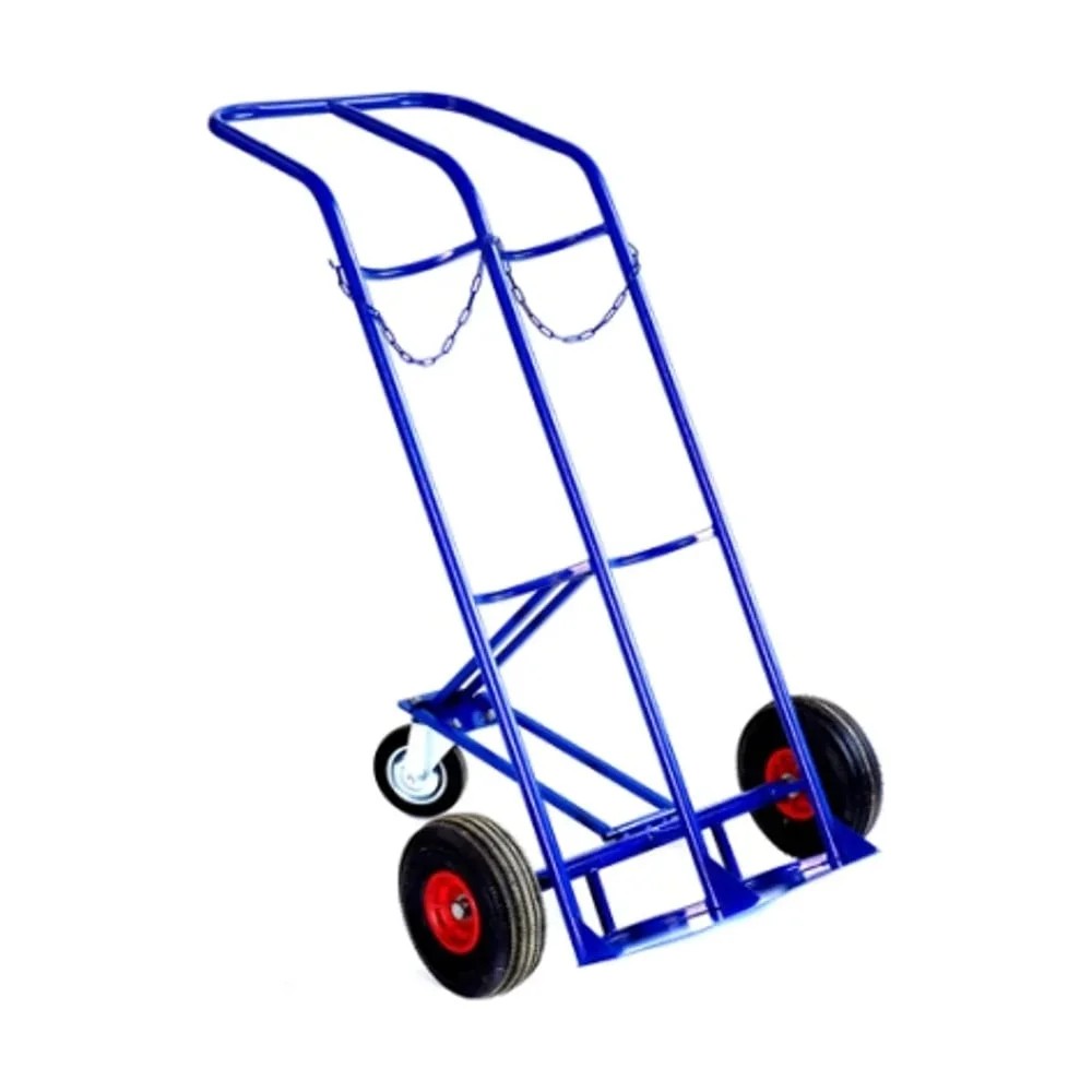 Тележка для баллонов WORKY HT1702 грузоподъёмность 300 кг, ширина площадки 600x200 мм