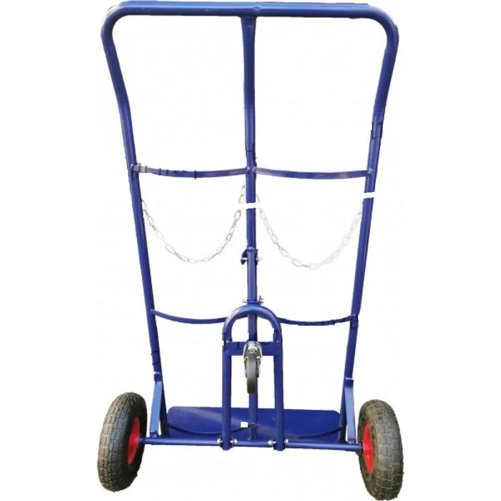 Тележка для баллонов WORKY HT1702 грузоподъёмность 300 кг, ширина площадки 600x200 мм