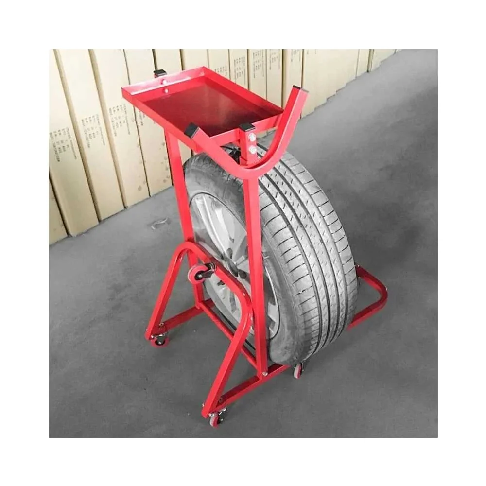 Тележка для хранения автомобильных колёс А1 Wheel Storage Trolley Tools