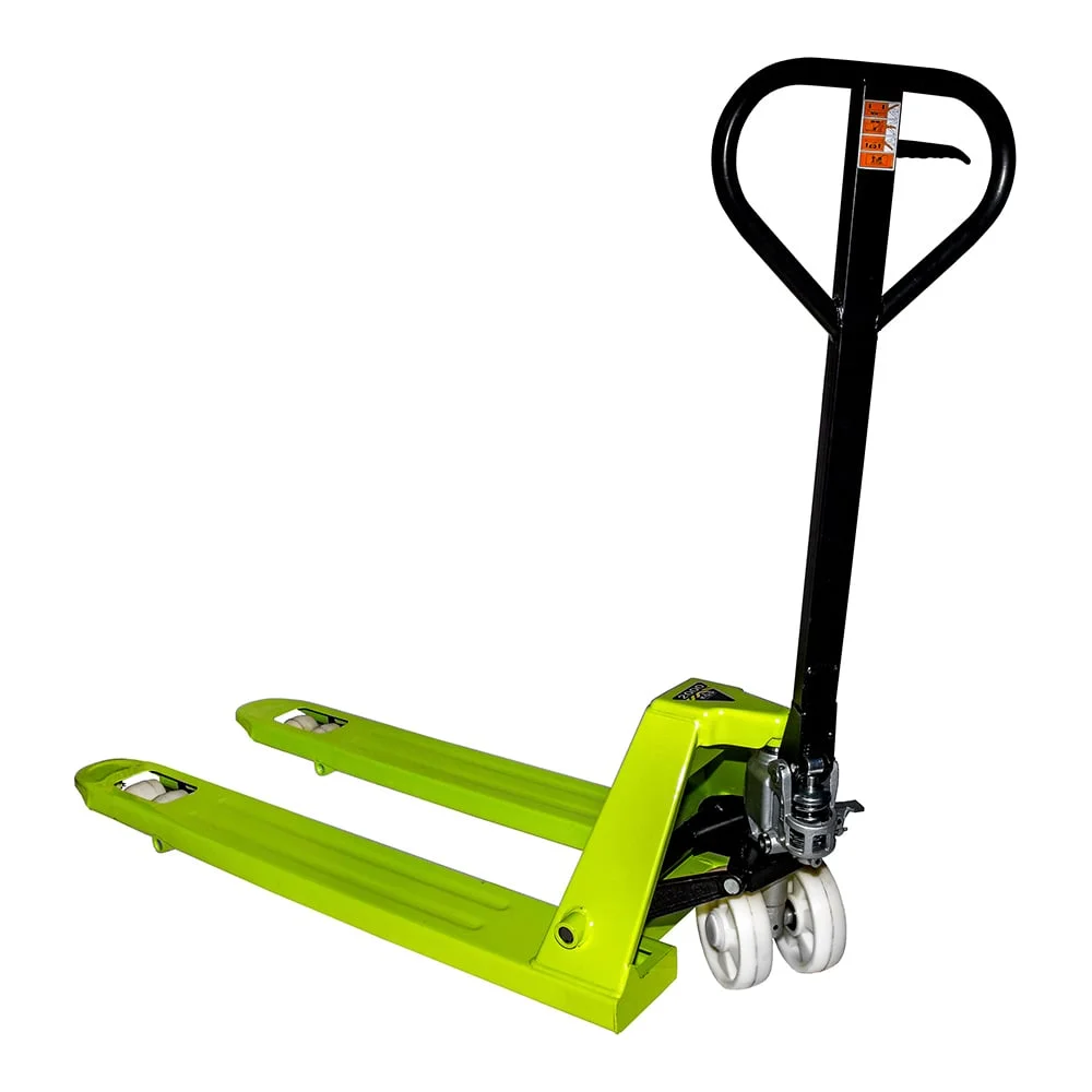 Тележка гидравлическая (рохля) WILMART 2-х тонная, вилы 1150 мм, колесики нейлон HP-20-30NYD