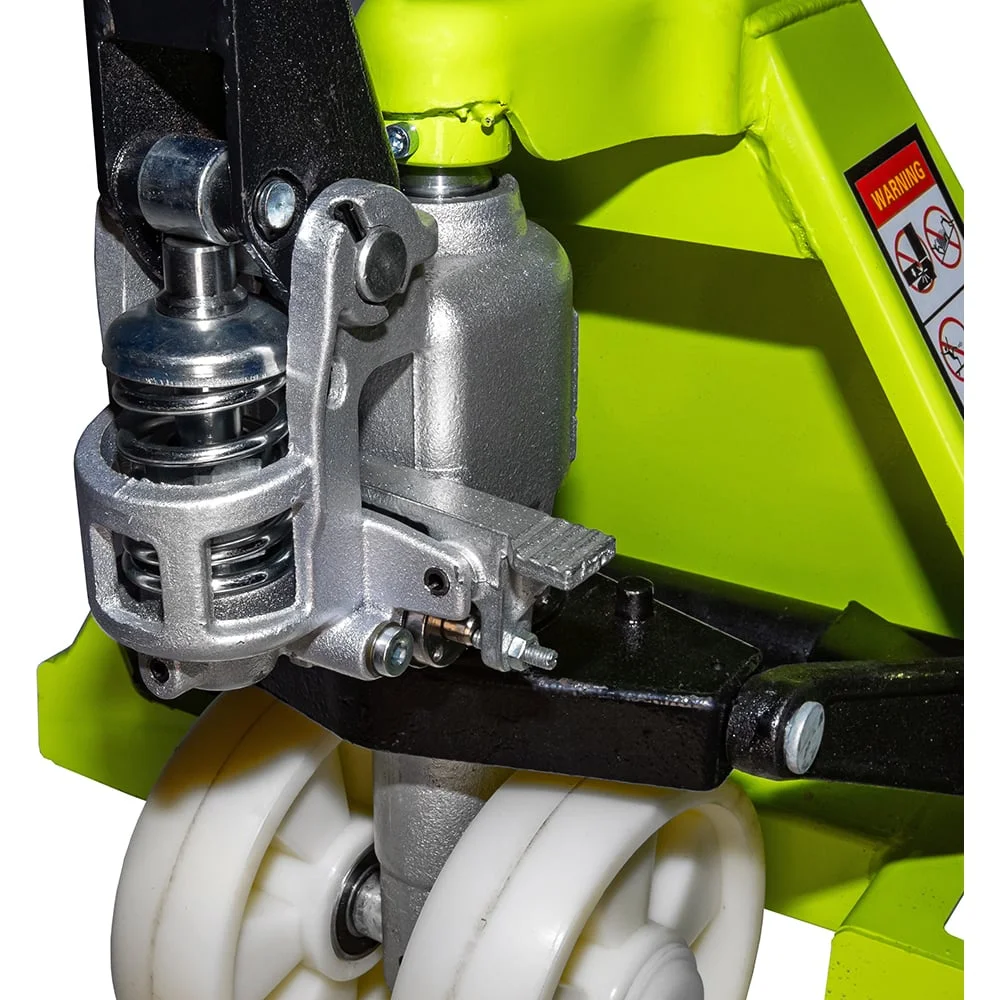 Тележка гидравлическая (рохля) WILMART 2-х тонная, вилы 1150 мм, колесики нейлон HP-20-30NYD