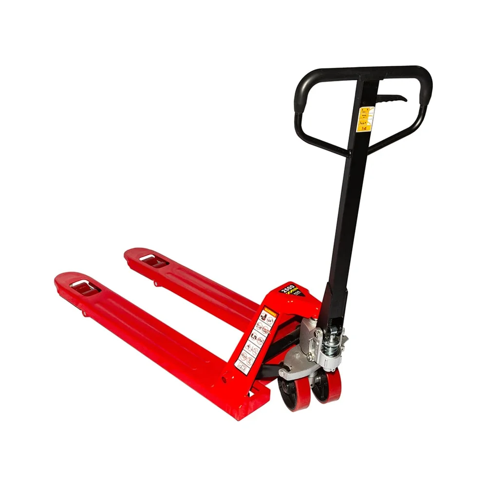 Тележка гидравлическая WILMART AC25 1150x550 усиление 80см (PU) HP-25-200PAL8-R