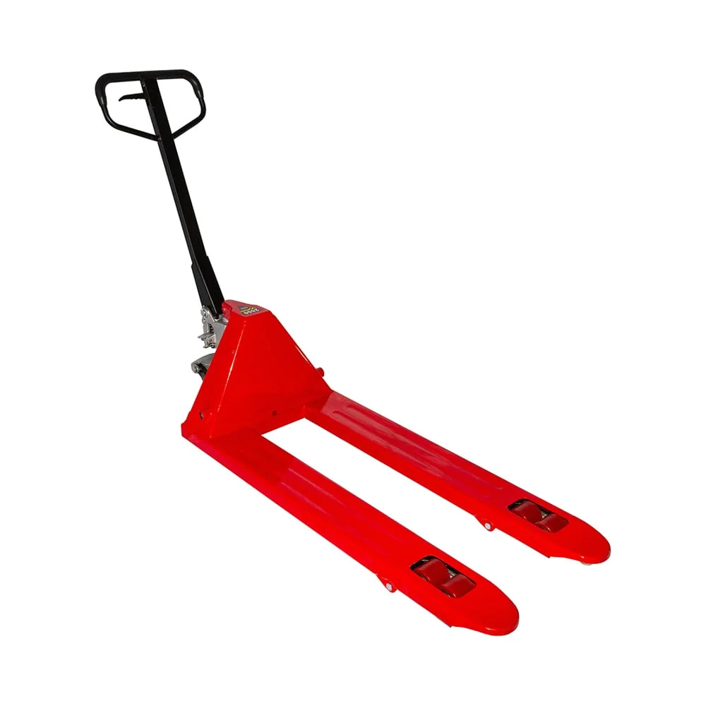 Тележка гидравлическая WILMART AC25 1150x550 усиление 80см (PU) HP-25-200PAL8-R