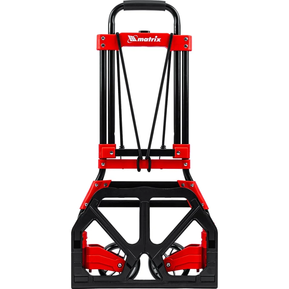 Тележка хозяйственная MATRIX складная, 2 колесная, стальная, грузоподъемность 80 кг 98207