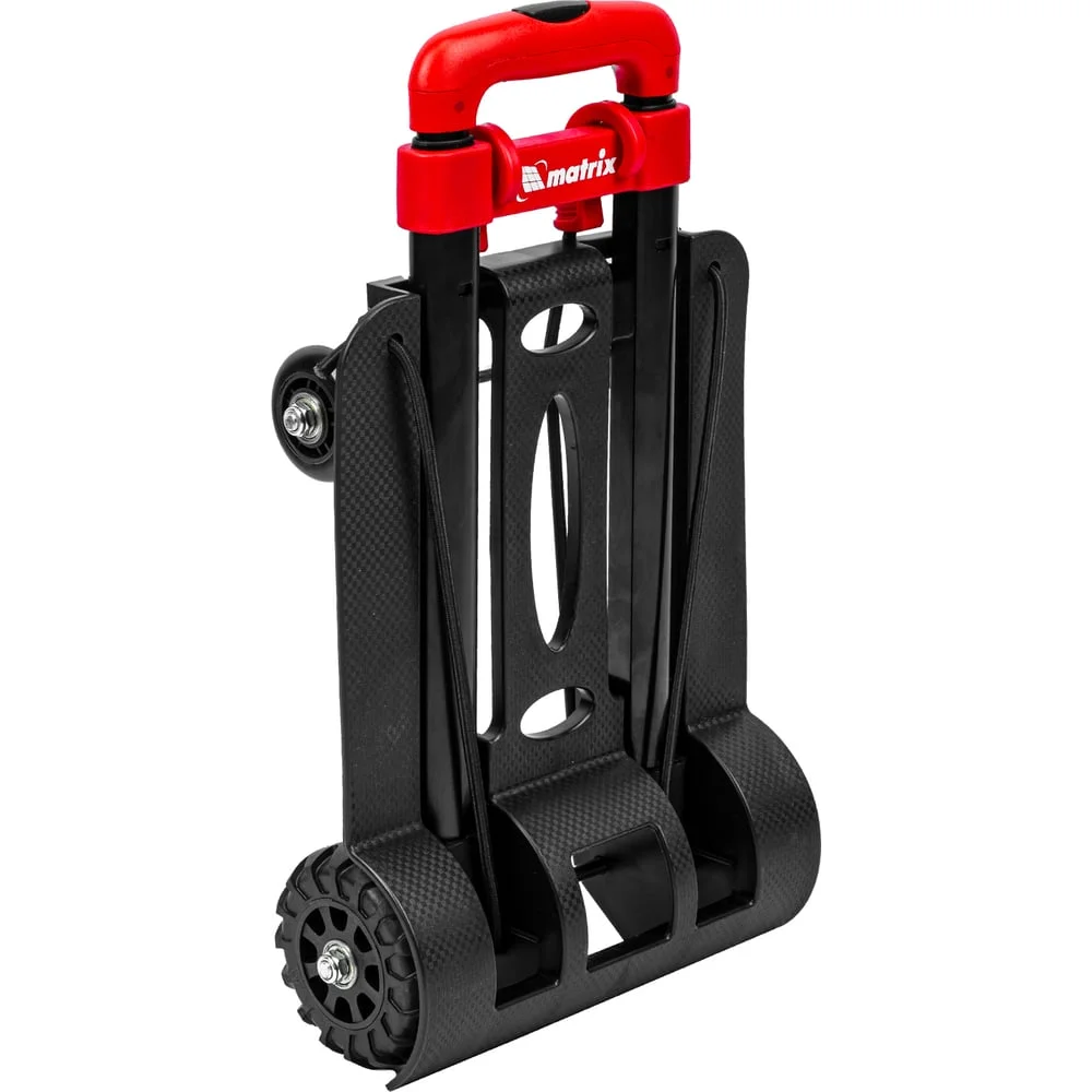 Тележка хозяйственная MATRIX складная, 4 колесная, грузоподъемность 40 кг 98205