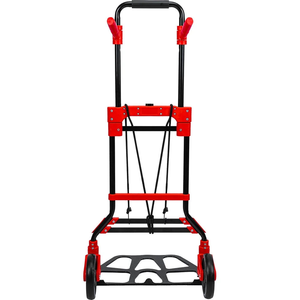 Тележка хозяйственная, складная MATRIX 2 колесная, грузоподъемность 150 кг 98208