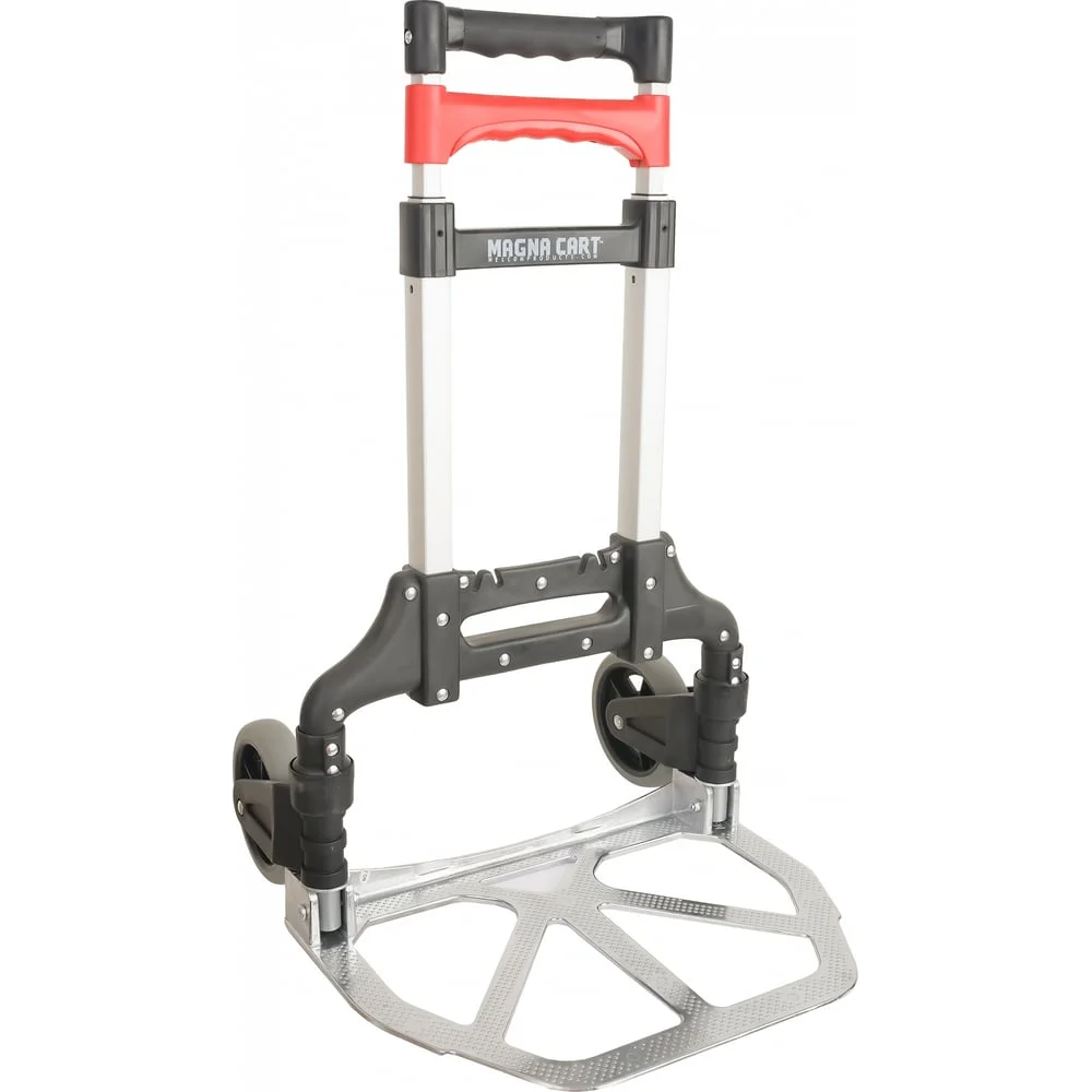 Тележка MAGNA CART ручная складная, алюминий, сталь, грузоподъемность 68кг, MCX
