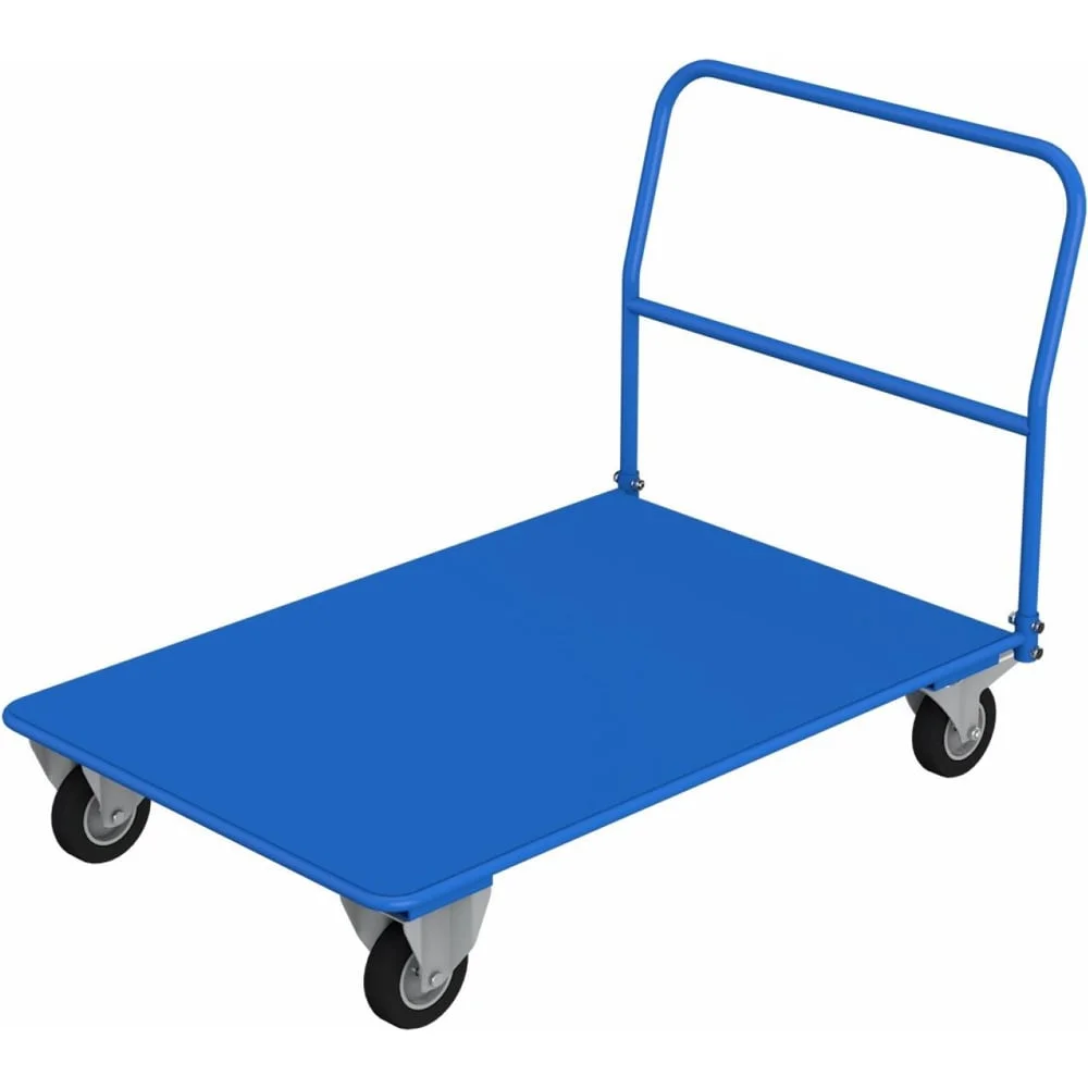 Тележка платформенная FLAMES 800x1200 мм, г/п 500 кг 1377.101