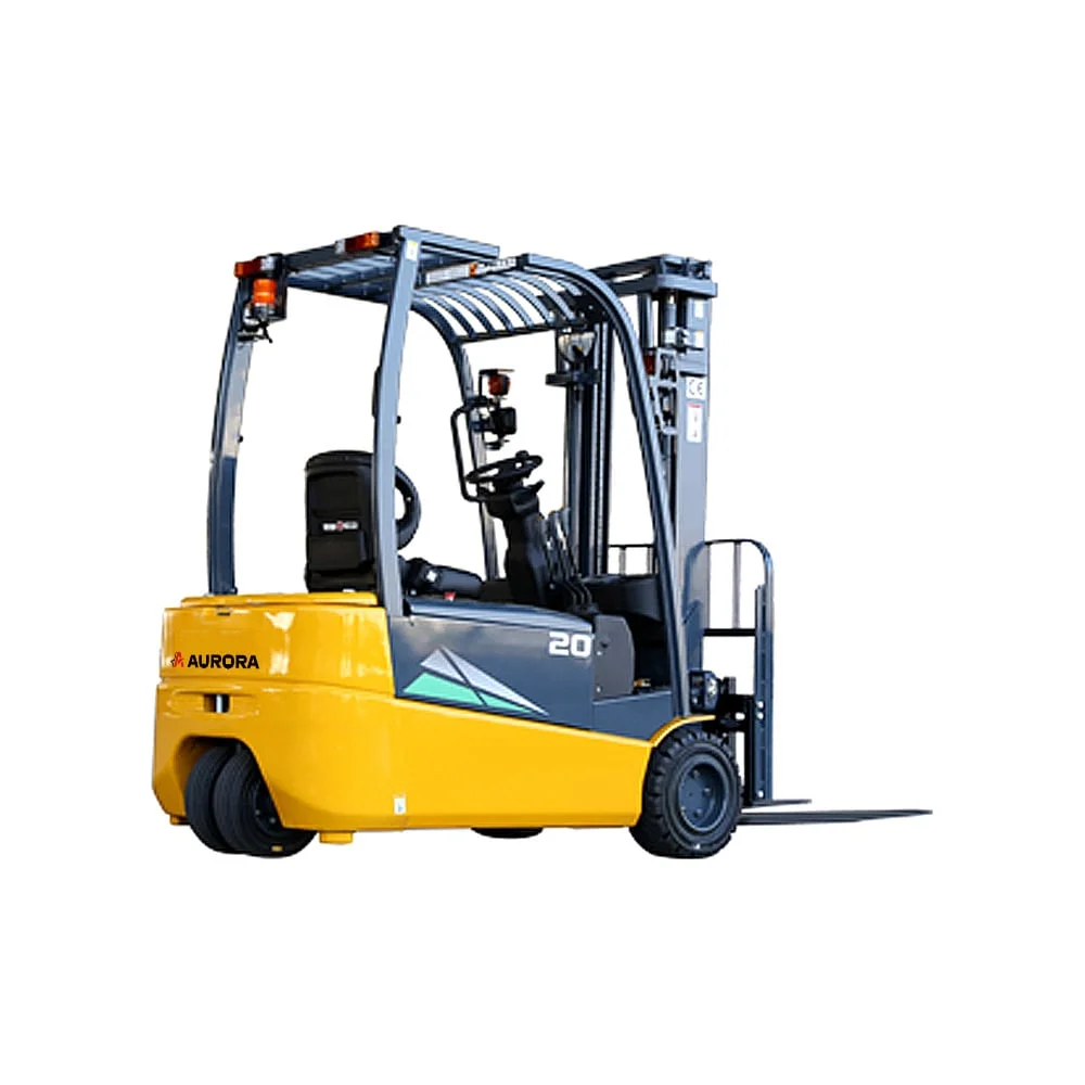 Трехопорный электропогрузчик Aurora Forklift CPD15SQ-GE2LI Heli 80V, 202Ah, ЛИА 3FFL4800 SS F-Ce, вилы 1150 мм