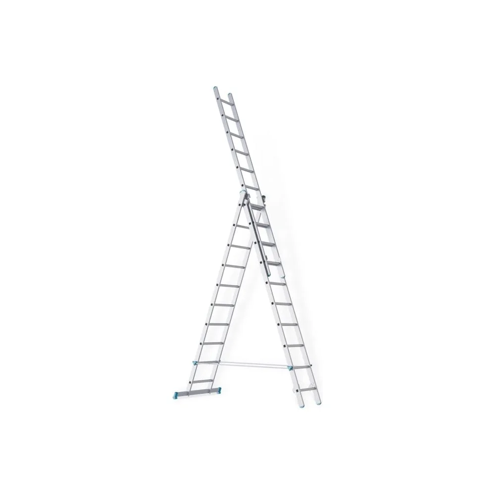 Трехсекционные лестницы GEVA TRADE GEVA 3x15, Н412/682/1067, 27.2 кг LTGT-315