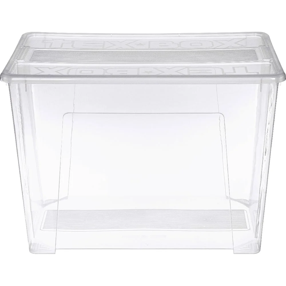 Универсальный ящик Econova TEX-BOX 575x380x405 мм, 70л, бесцветный