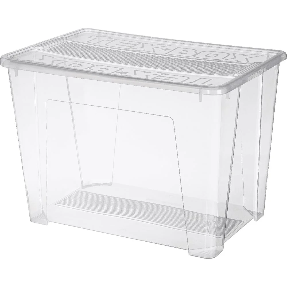 Универсальный ящик Econova TEX-BOX 575x380x405 мм, 70л, бесцветный
