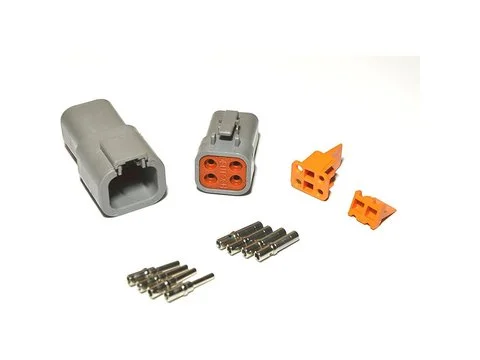 4-контактный разъём Комплект (4 пин) 14