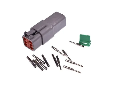 6-контактный разъём Комплект (6 пин) 14