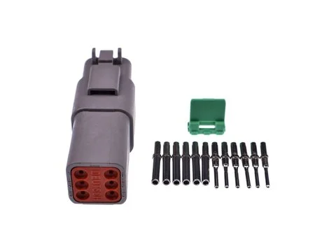 6-контактный разъём Комплект (6 пин) 14