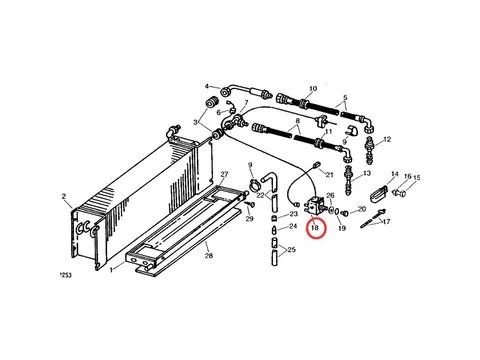 Выключатель AR49960 для John Deere комбайна 3300 4400 4420 4425 4435 6600 6602 6620 7720 8820 7700 955 965