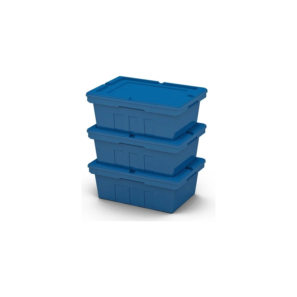 Вкладываемый полимерный контейнер с крышкой Пластик Система KV 6427 LF 64 12.352F.65.С53