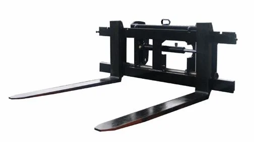 Вращающийся вилочный захват для погрузчика