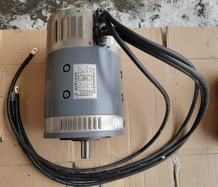 XQ-6.3-2 Электродвигатель хода (TRP)