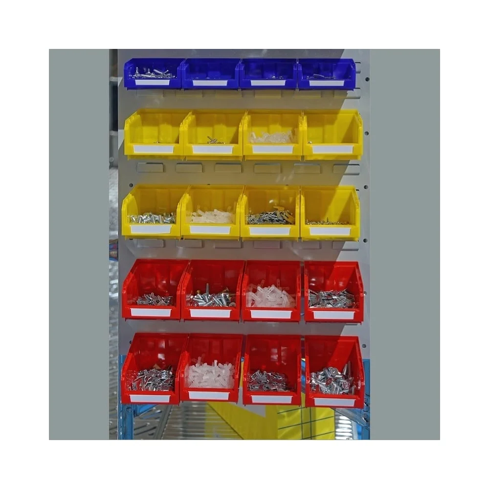 Ящик ООО Комус Milano 350x230x150 мм, PP, серый, арт.5003