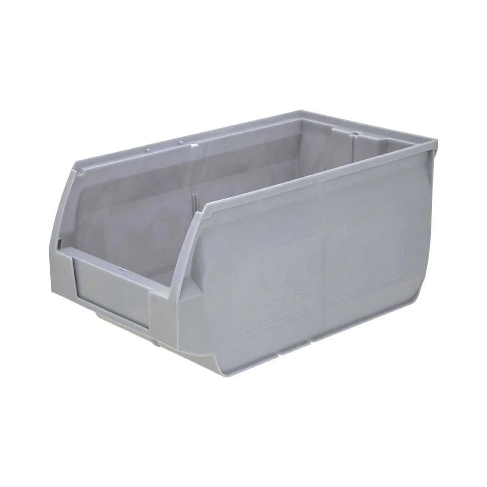 Ящик ООО Комус Milano 350x230x150 мм, PP, серый, арт.5003