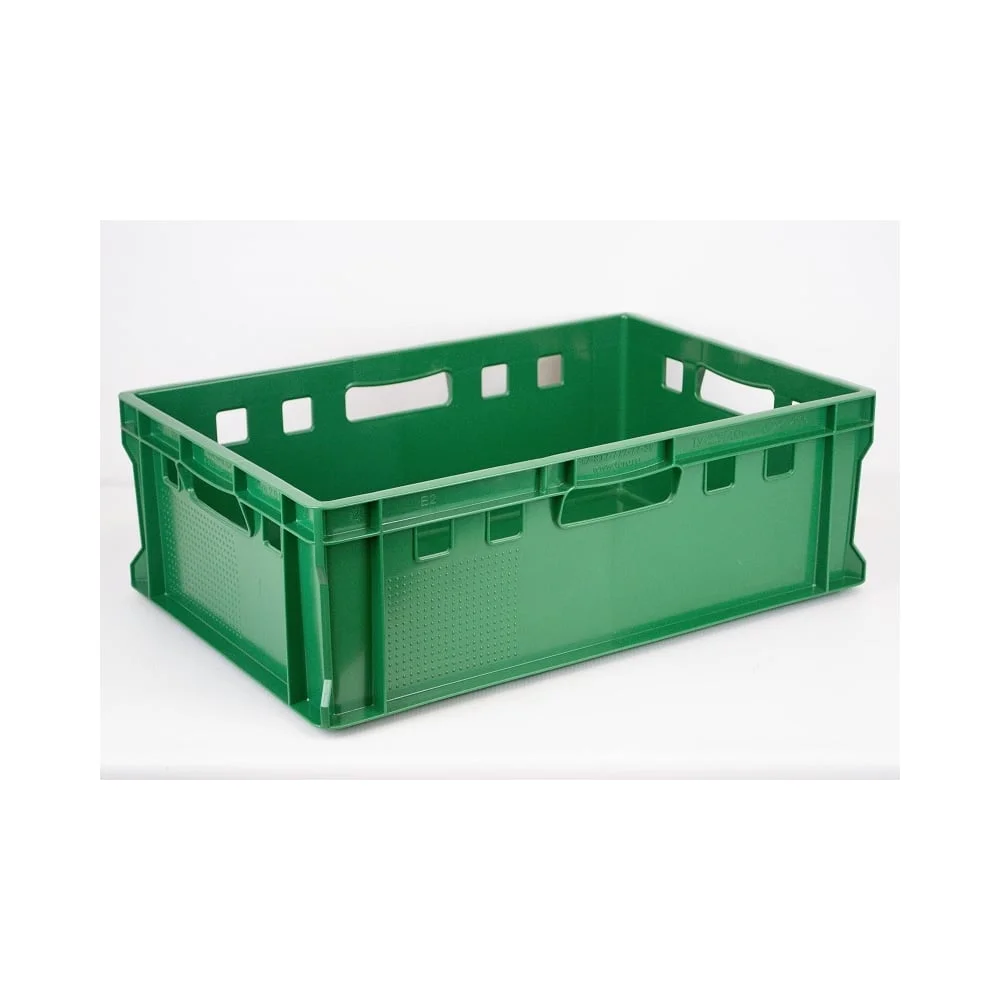 Ящик Пластик система пластиковый, Е2 600x400x200 мм, зеленый PS 4269.70