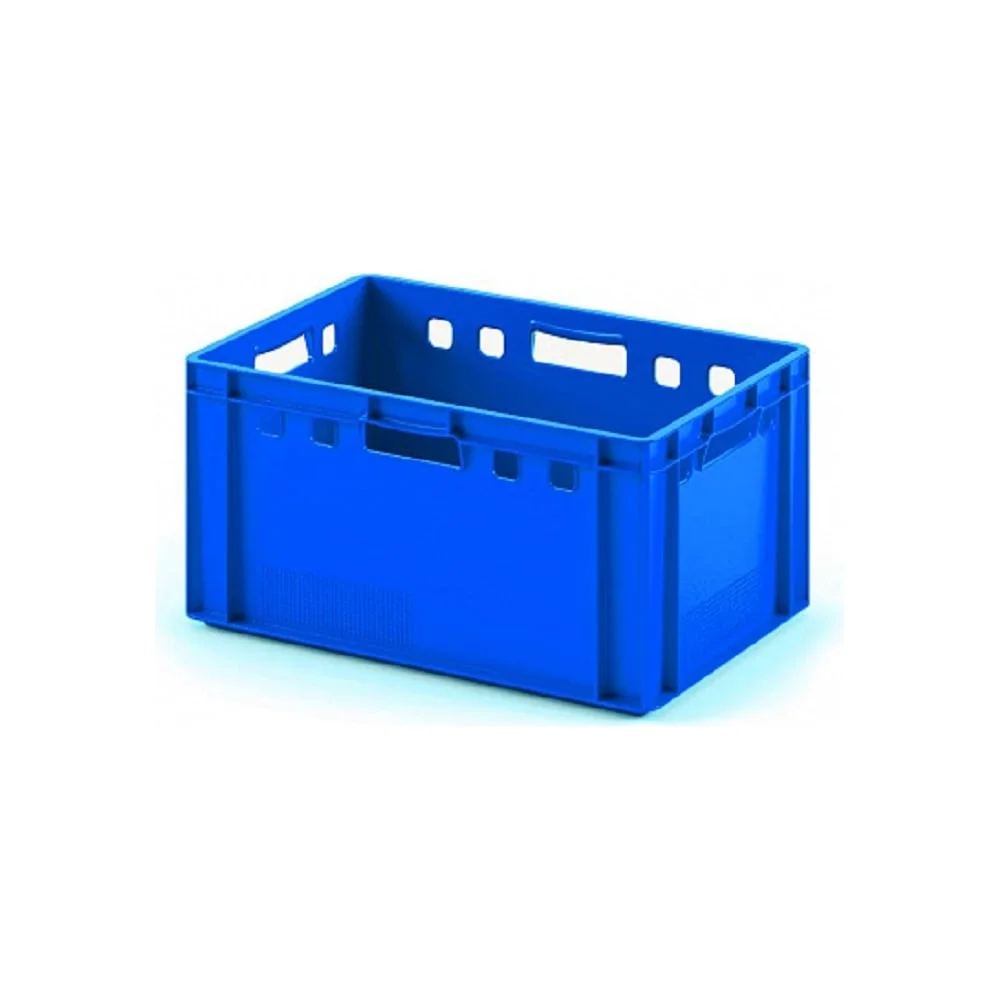 Ящик Пластик система пластиковый Е3, 600x400x300 мм, синий PS 4270.61