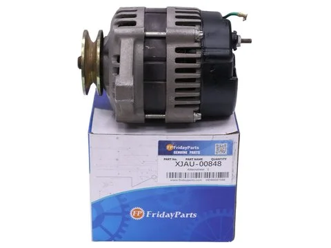 Генератор 12V 60A XJAU-00848 XJAU-002616 для Hyundai экскаватора R35Z-7 R35Z-7A R35Z-9 R55-7 R55W-7 