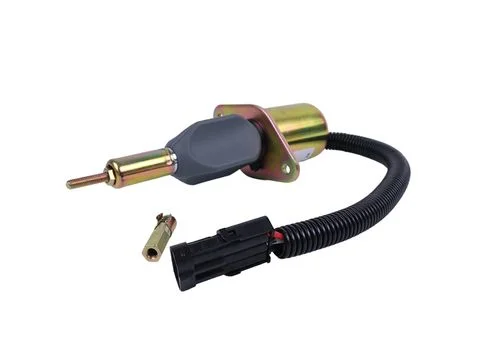 Соленоид 6732-82-9120 для Komatsu двигателя S6D102E-1 SA6D102E-2 фронтального погрузчика WA250-3MC вилочного погрузчика FD80HD-8