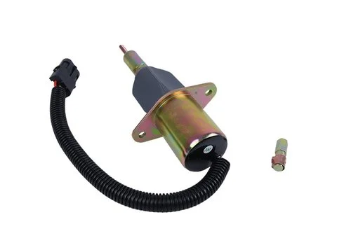 Соленоид 6732-82-9120 для Komatsu двигателя S6D102E-1 SA6D102E-2 фронтального погрузчика WA250-3MC вилочного погрузчика FD80HD-8