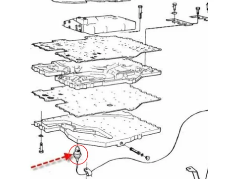 Датчик давления Монитор 11144815 для Volvo Articulated Hauler A30C A35C A40 A35D A40D A25D A30D A25 A30E