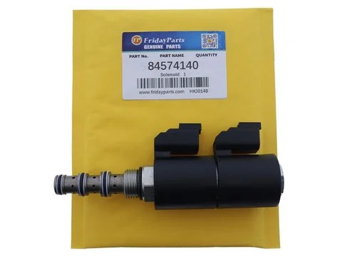 Соленоид 84574140 для CASE погрузчика 580N 580SN 590SN