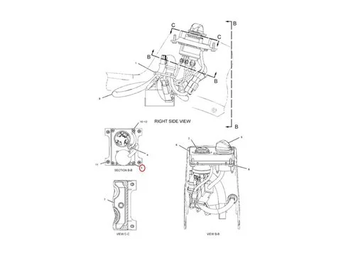 Выключатель 3194420 для Caterpillar CAT двигателя C6 C6.4 C7 C9 экскаватора 312D 313D 319D 320D