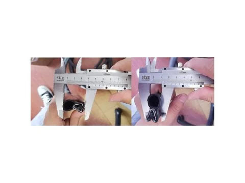 Резинка Нижний Уплотнение Дверь 6513152 для Bobcat погрузчика 751 753 763 773 863 864 873 883 963