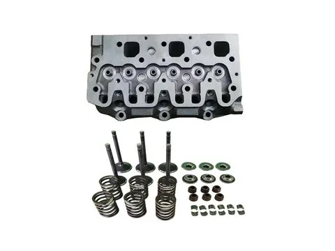 Головка блока цилиндров для Isuzu двигателя 3YE1 Hitachi экскаватора EX20U-3 ZX25