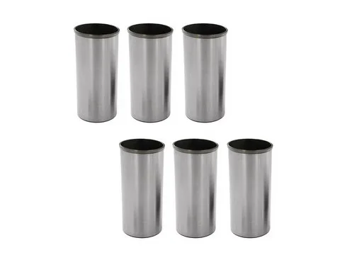 Гильза цилиндра шт. 6 65.01201-0050 для Komatsu Doosan Daewoo двигателя D1146 экскаватора Solar 250LC-V 220LC-III 300LC-V