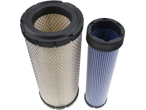 Комплект воздушных фильтров 222429A1 222425A1 для New Holland погрузчика L180 L185 L190 LS180.B LS185.B LS190.B L213