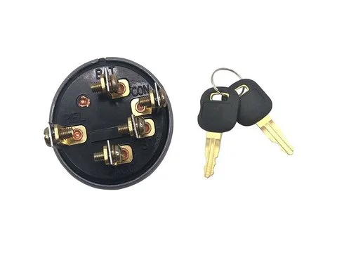 Замок зажигания 163-2659 110-7883 для Caterpillar CAT телескопического погрузчика TH103 TH62 TH82 TH83 погрузчика 416 426 436 438 446 экскаватора 307 317 320B 322B 325B