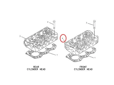 Головка блока цилиндров 183-8174 для Caterpillar CAT экскаватора двигателя 3066 экскаватора 320B 320BL 320BN 320C 321B