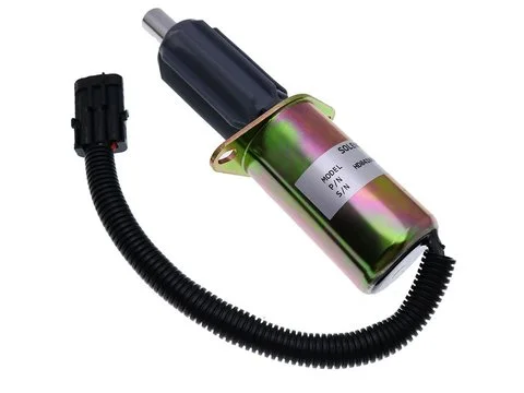 Соленоид 24V J914371 J912490 для CASE Crawler трактора 1150E 1155E