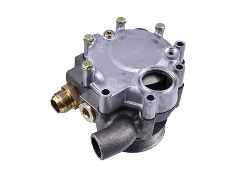 Водяной насос 224-3253 для Caterpillar CAT двигателя C7 C9 экскаватора E330 E330C