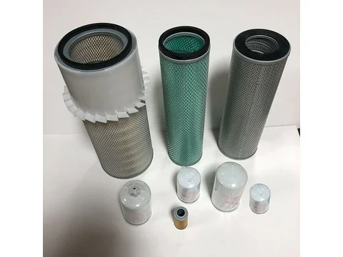 Комплект фильтров для Cummins двигателя B3.9 Hyundai экскаватора R140-7 R150W-7