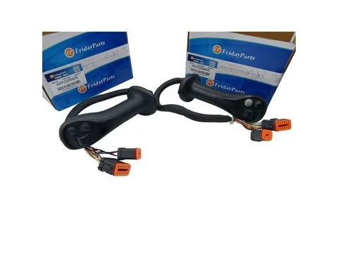 Контроллер Джойстик Пара Ручной 512-1247 512-1248 для Caterpillar CAT экскаватора E320GC E323GC E324GC E345GC