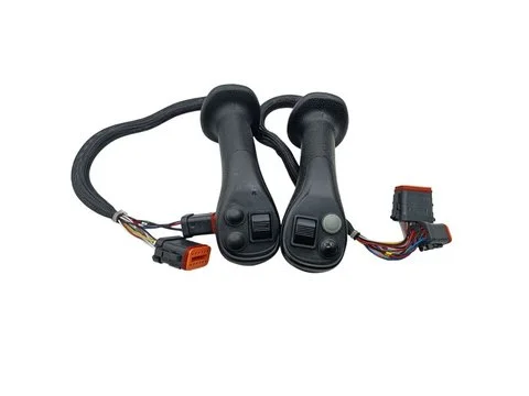 Контроллер Джойстик Пара Ручной 512-1247 512-1248 для Caterpillar CAT экскаватора E320GC E323GC E324GC E345GC