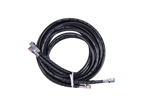 Гидравлический шланг Комплект 16FT HO-5116 для SeaStar подвесного мотора Steering катера Teleflex судового двигателя