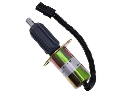 Соленоид 24V J918601 для CASE Crawler трактора 1150E 1155E 1550