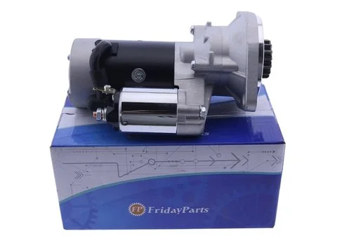 Стартер 12V AT318141 для Yanmar двигателя 3TNV88 4TNV88 Hitachi экскаватора Zaxis35U-2 Zaxis35U-3 Zaxis50U-2