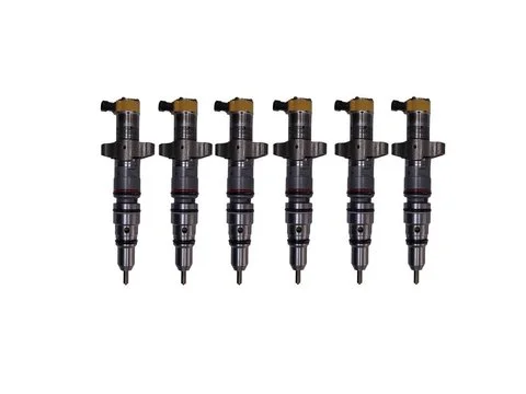 Топливная форсунка шт. 6 553-2592 387-9433 для Caterpillar CAT двигателя C9 экскаватора 330D 336D 336D2 340DL