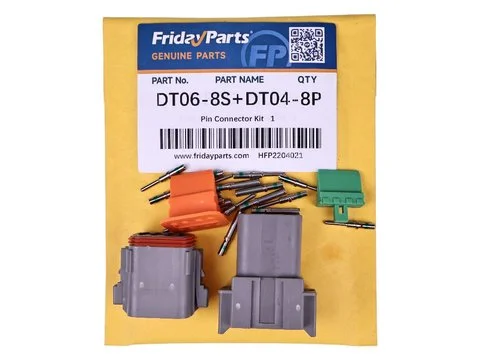 8-контактный разъём Комплект (8 пин) 14